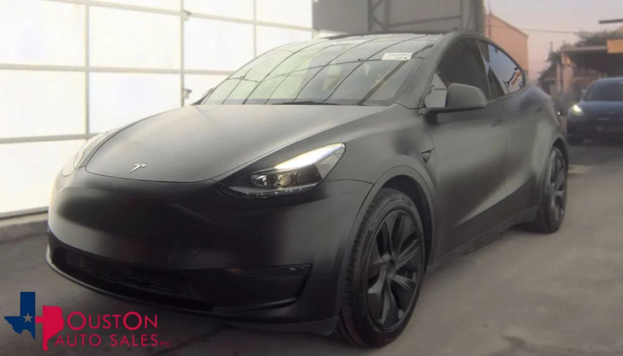 Used 2025 Tesla Model Y Long Range