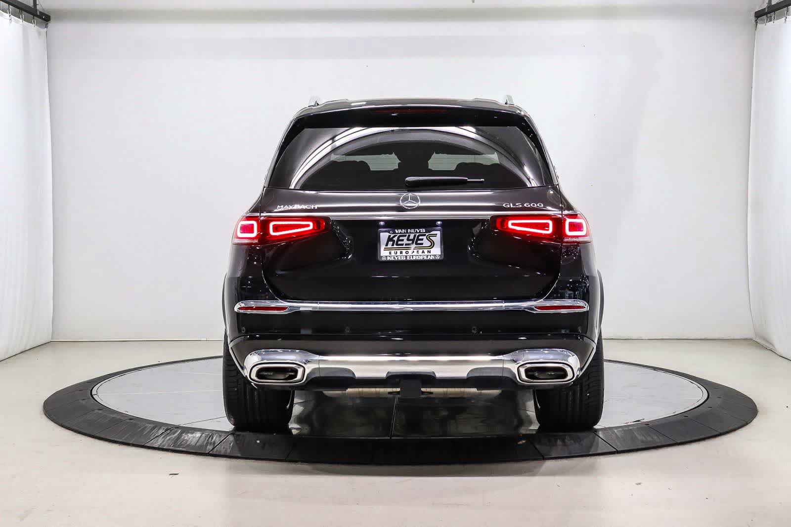 Certified 2021 Mercedes-Benz Maybach GLS 600 4MATIC image 3