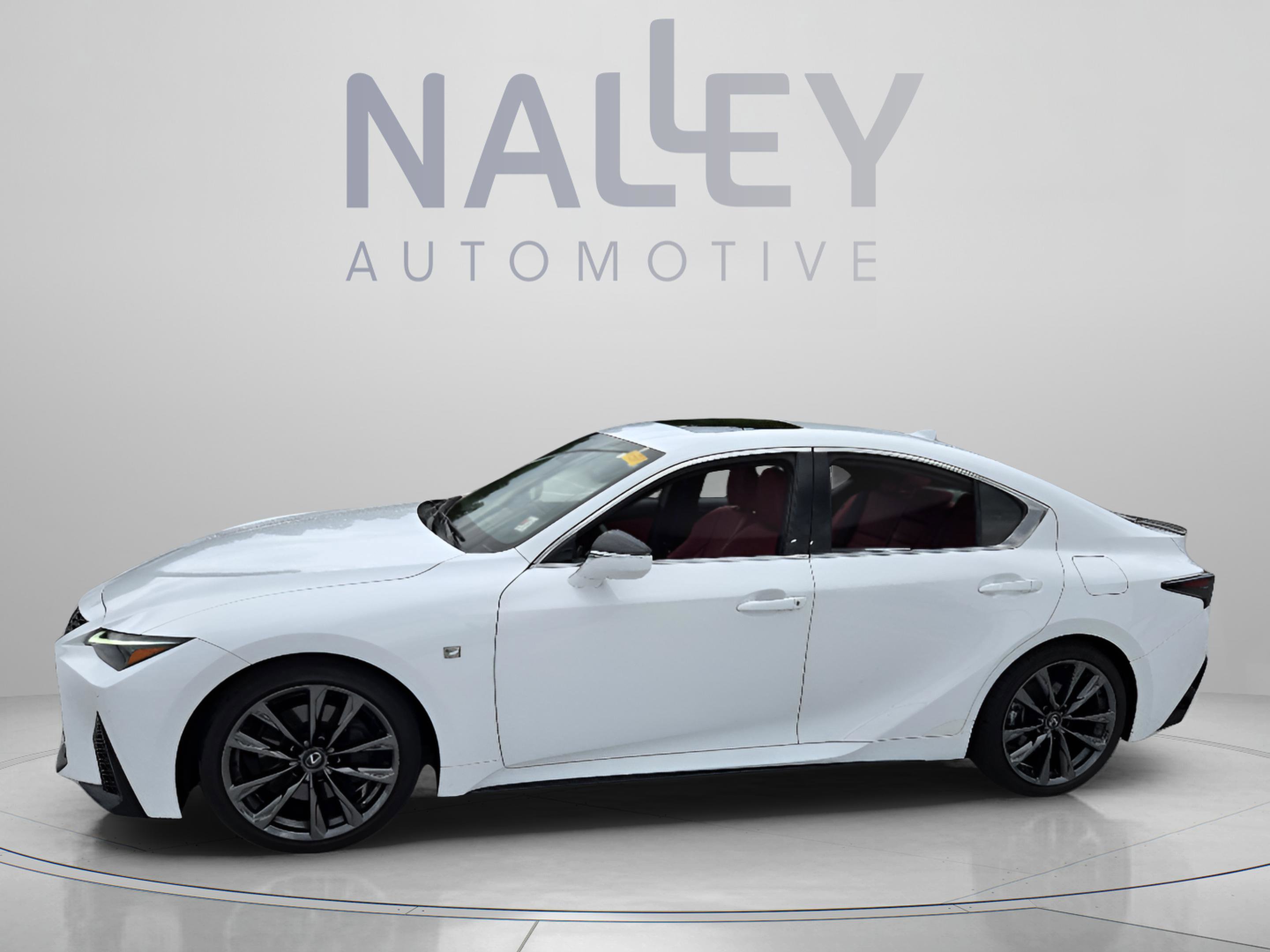 Certified 2023 Lexus IS 350 F Sport w/ Navigation Package RWD image 2