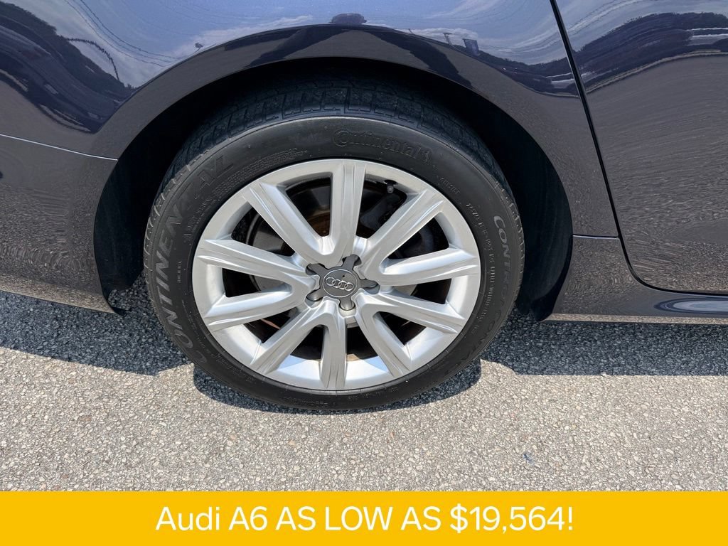 Used 2015 Audi A6 TDI Premium Plus w/ Warm Weather Package AWD/4WD image 35