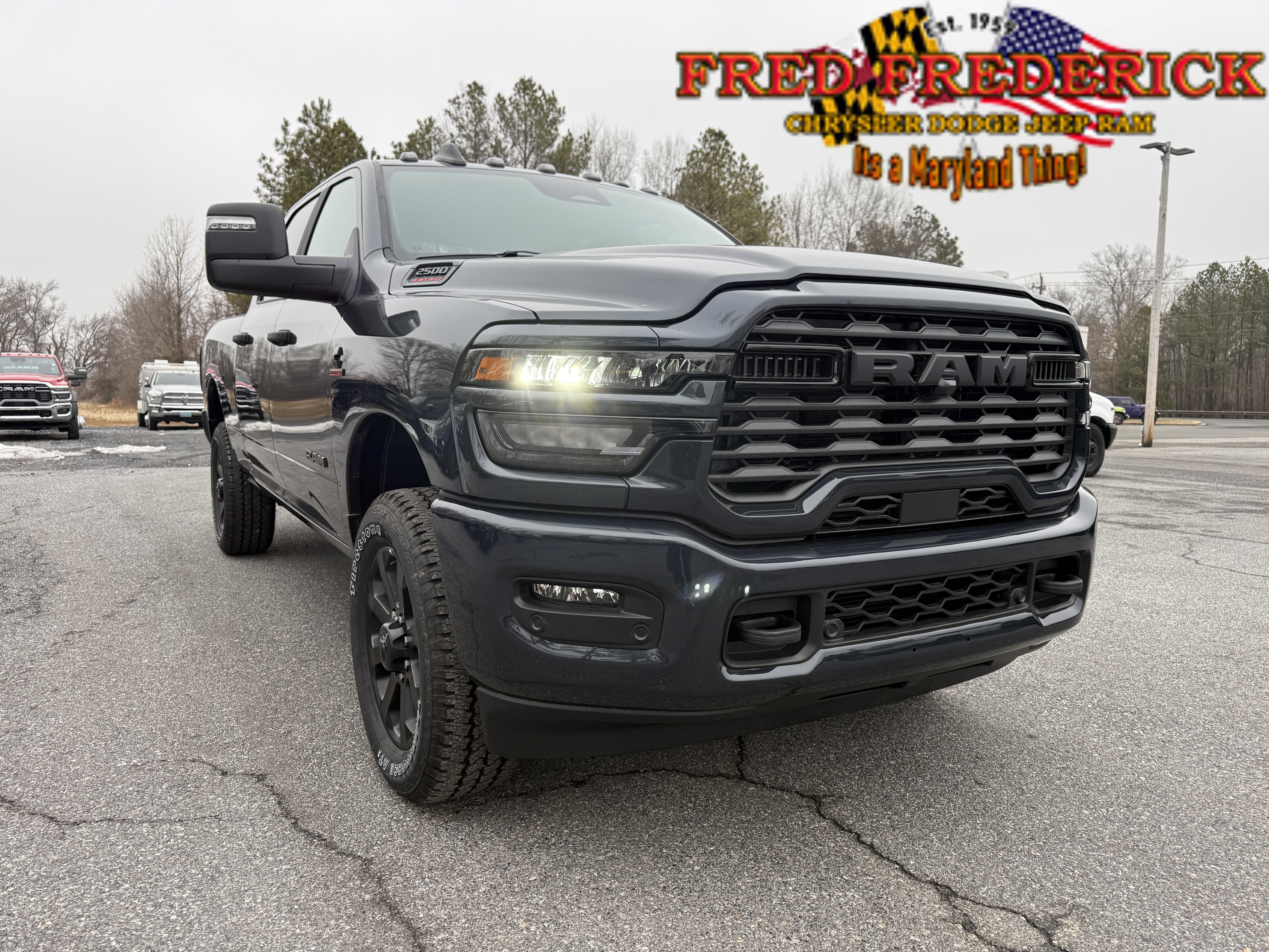 New 2026 RAM 2500 Big Horn