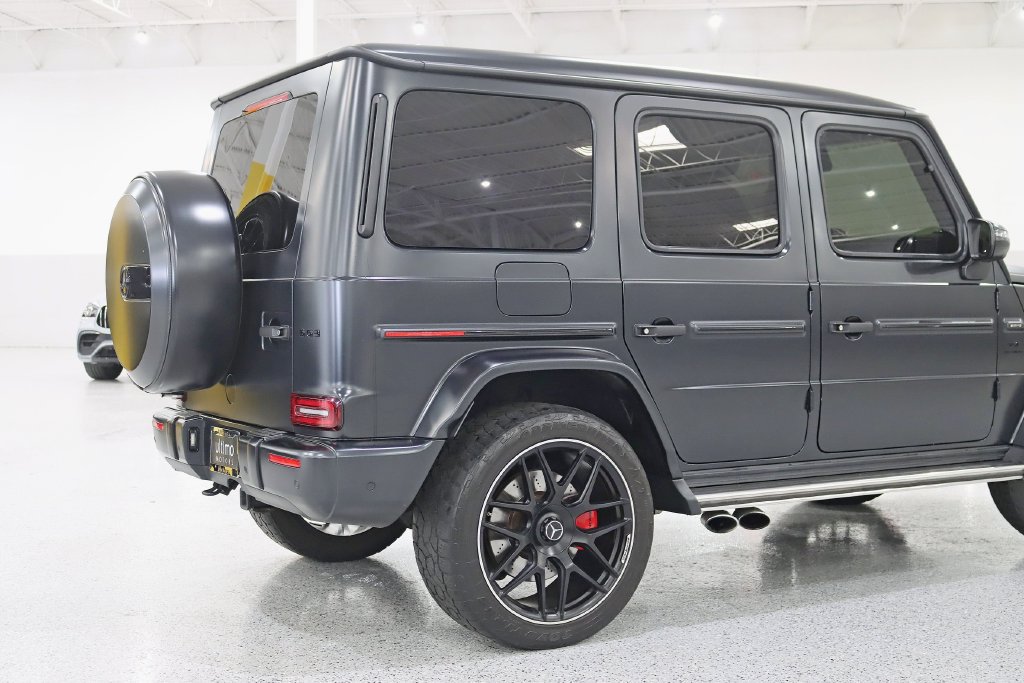Used 2021 Mercedes-Benz G 63 AMG 4MATIC image 10