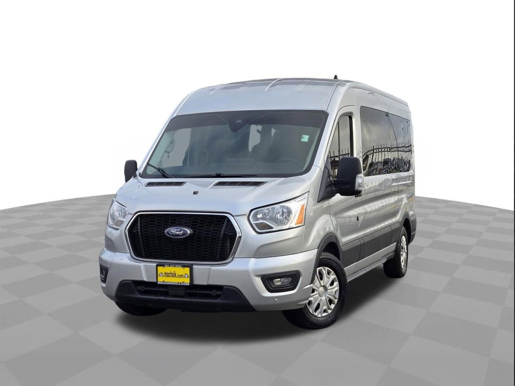 Used 2022 Ford Transit 350 XLT RWD image 1