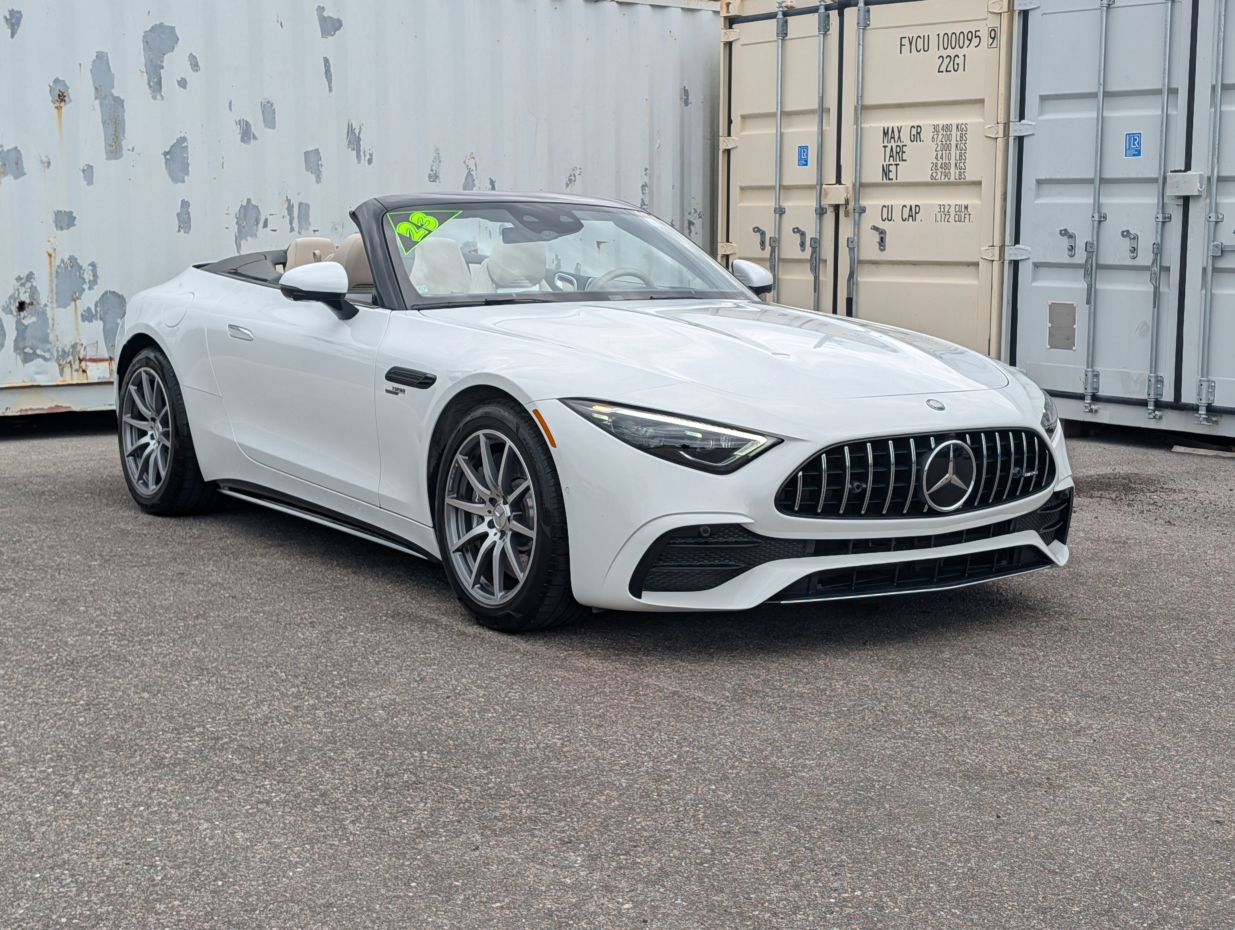 Used 2023 Mercedes-Benz SL 43 AMG w/ Driver Assistance Package image 2