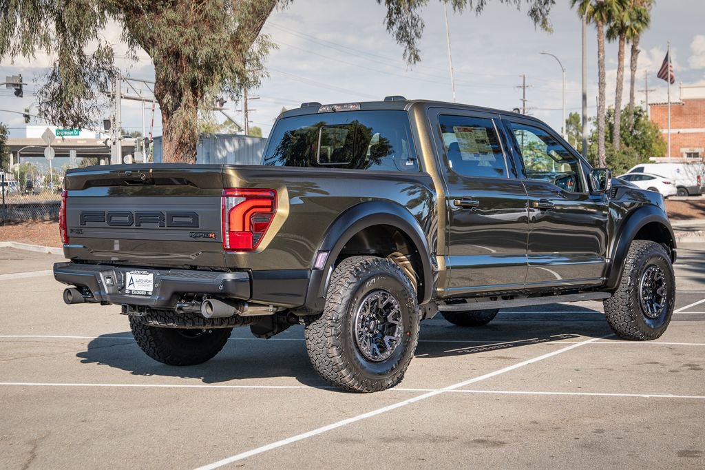 New 2025 Ford F150 Raptor w/ Equipment Group 803A Raptor R image 9