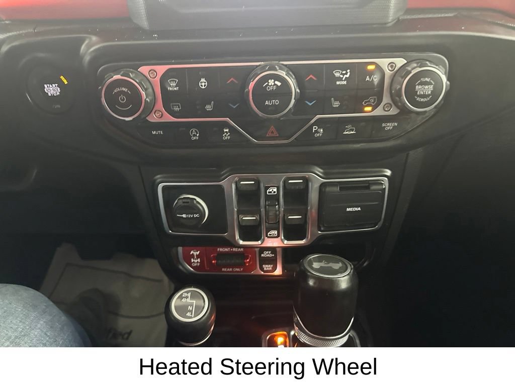 Used 2021 Jeep Wrangler Unlimited Rubicon w/ Safety Group AWD/4WD image 47