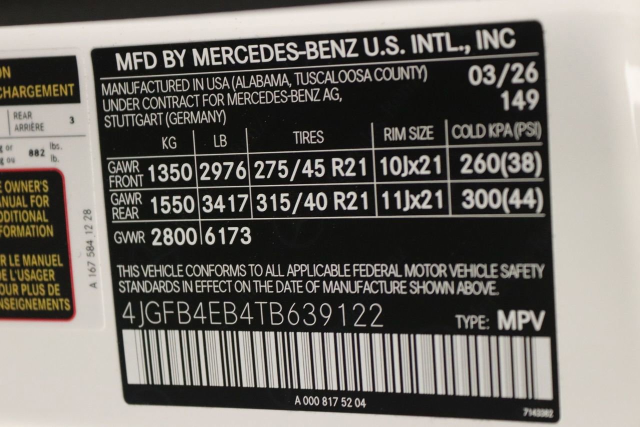 New 2026 Mercedes-Benz GLE 350 4MATIC image 12