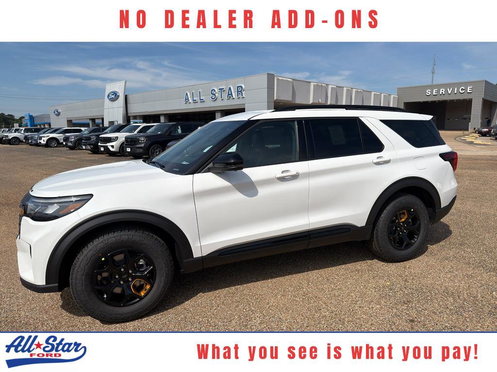 New 2026 Ford Explorer Tremor w/ Tremor Convenience Package AWD/4WD image 1