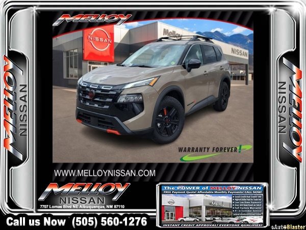 Used 2025 Nissan Rogue SV
