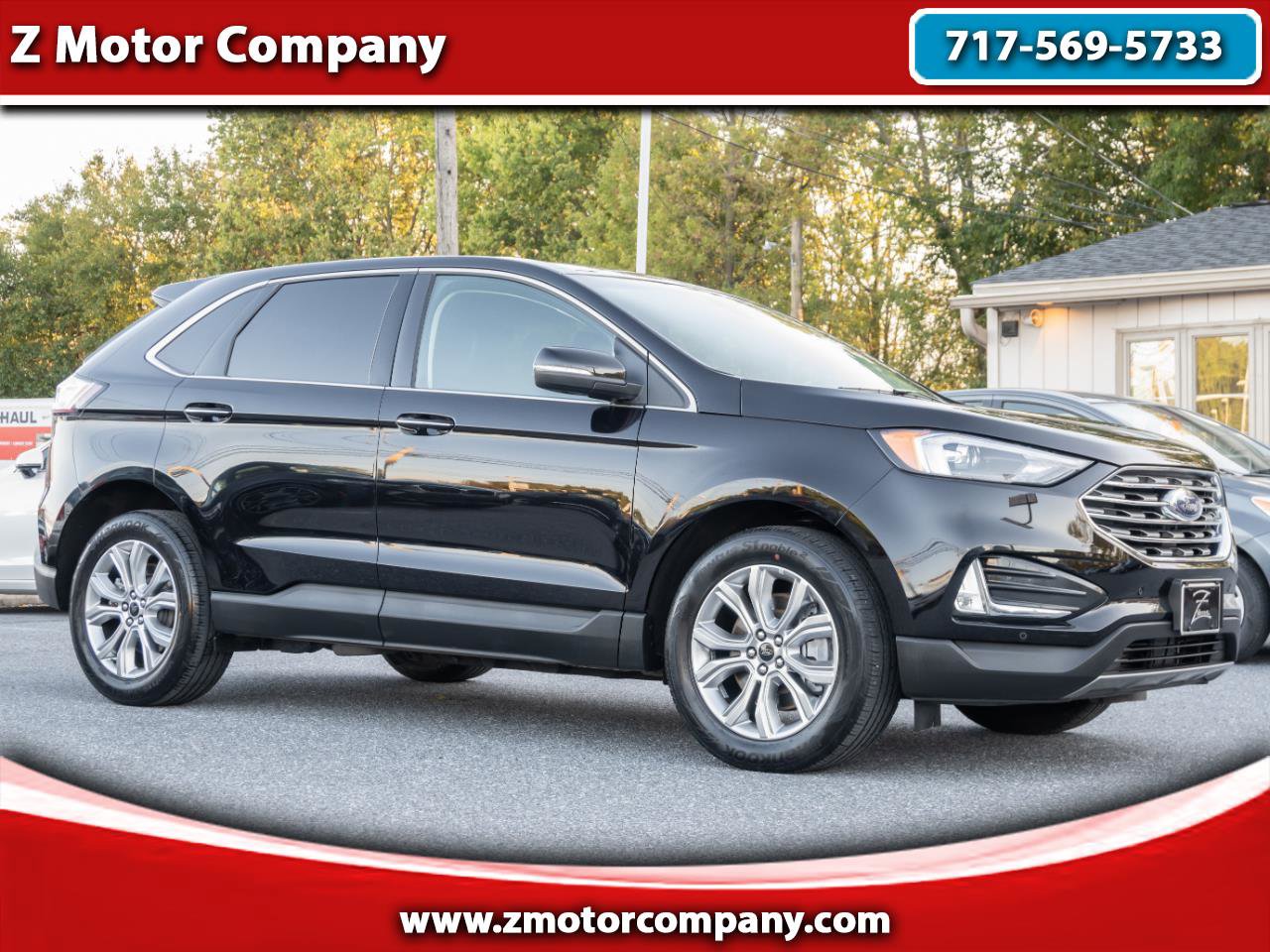 Used 2024 Ford Edge Titanium