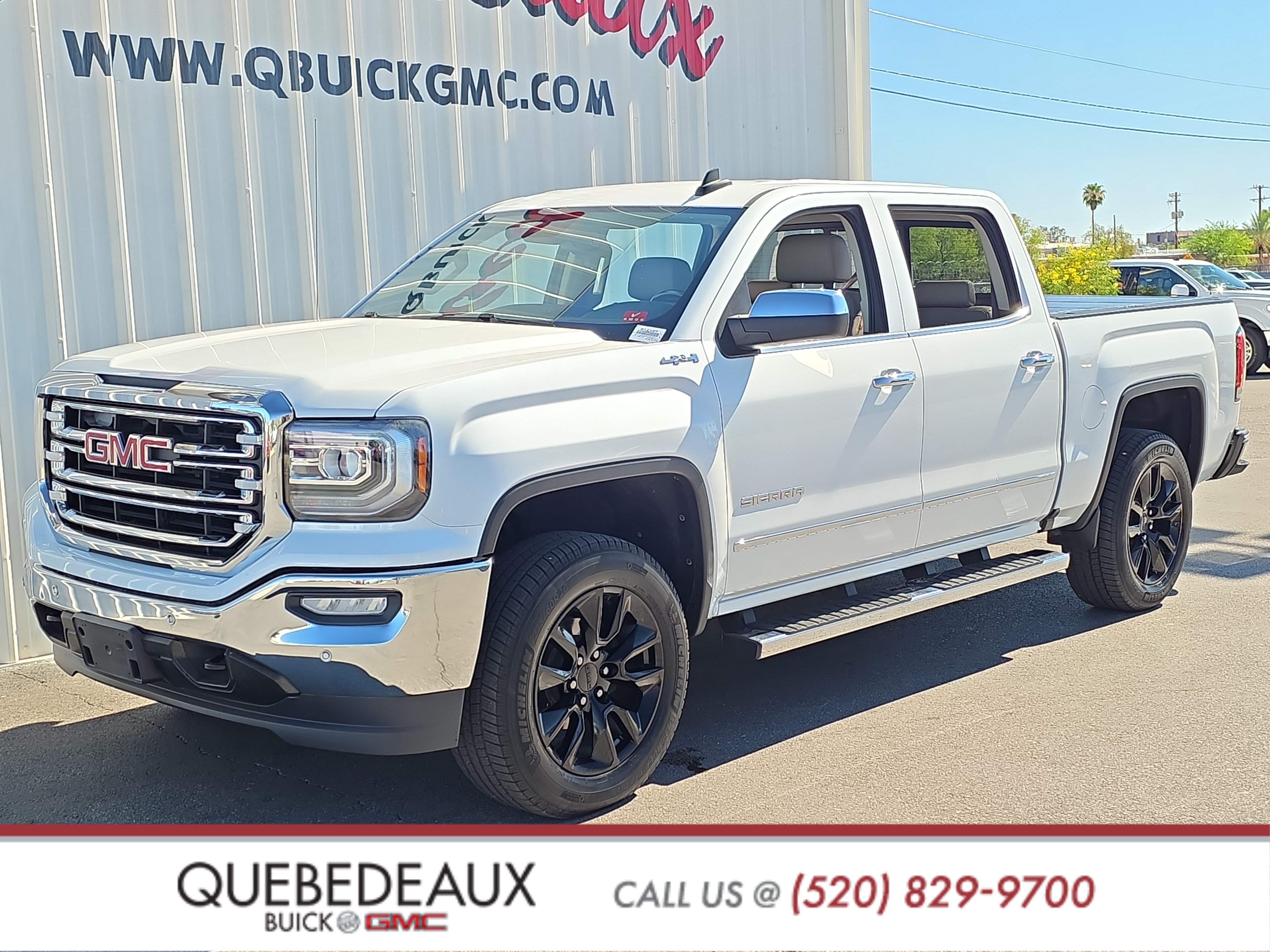 Used 2017 GMC Sierra 1500 SLT AWD/4WD image 3