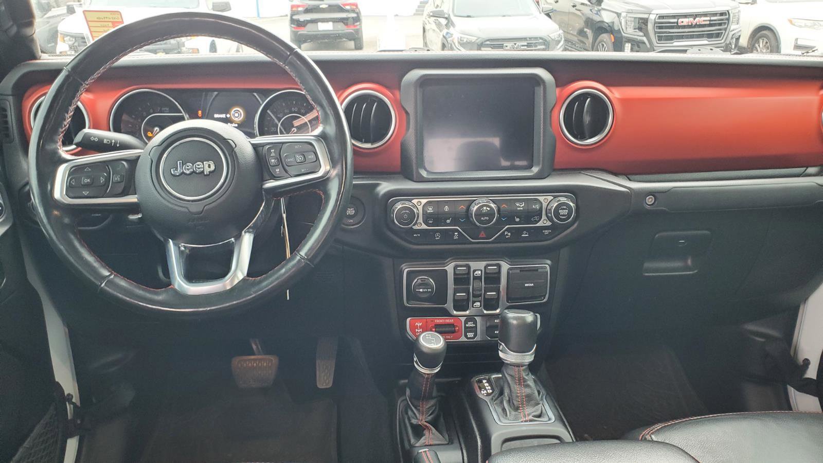 Used 2020 Jeep Gladiator Rubicon w/ Dual Top Group image 7