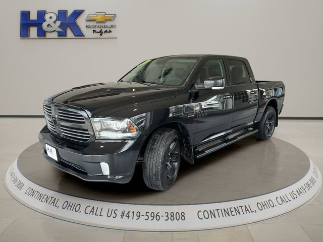 Used 2016 RAM 1500 Sport w/ Black Ram 1500 Sport Group image 3