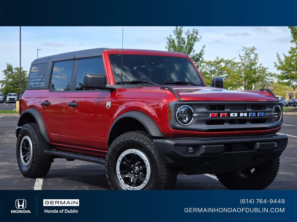Used 2023 Ford Bronco Big Bend