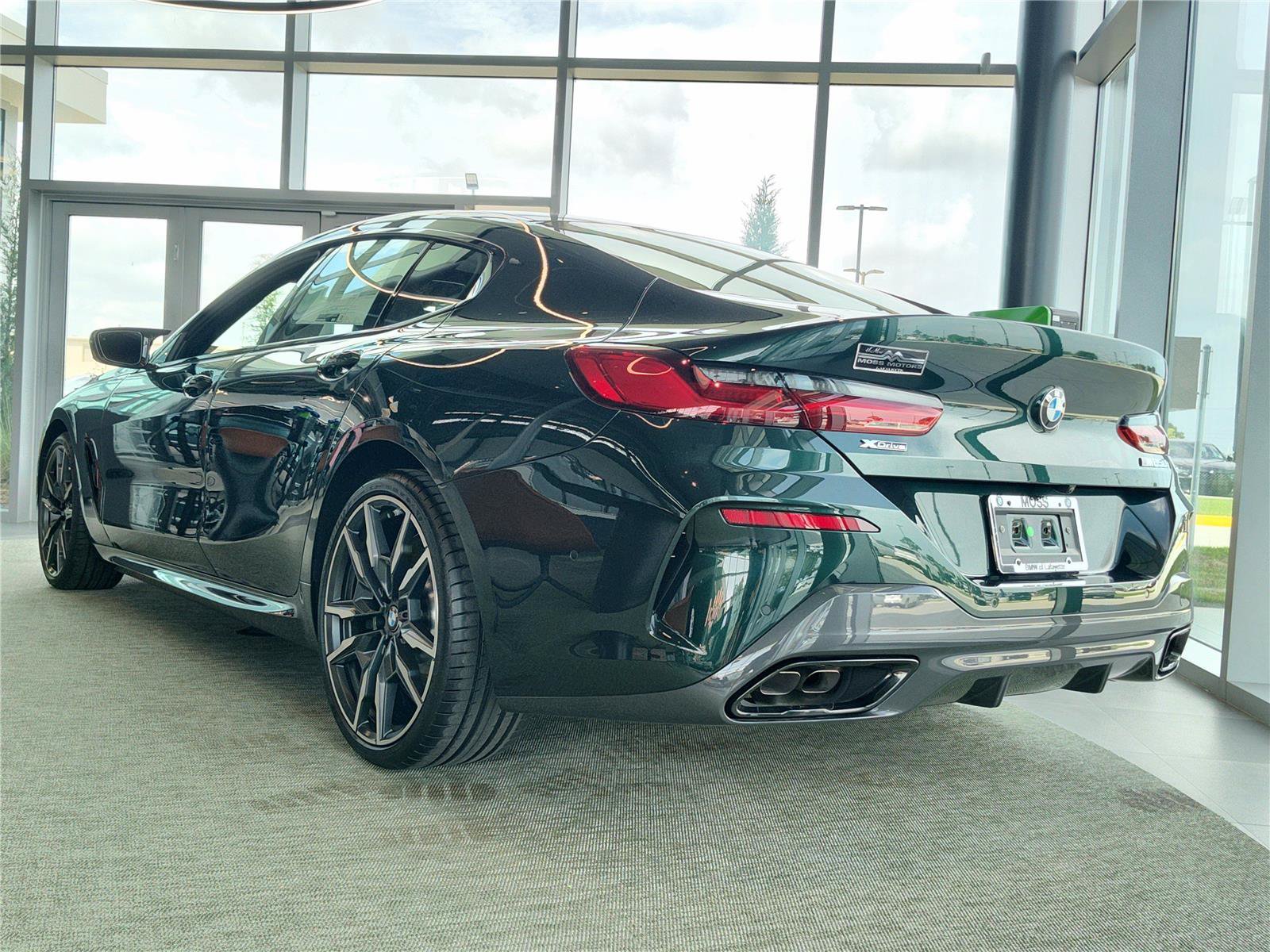 New 2026 BMW M850i xDrive AWD/4WD image 3