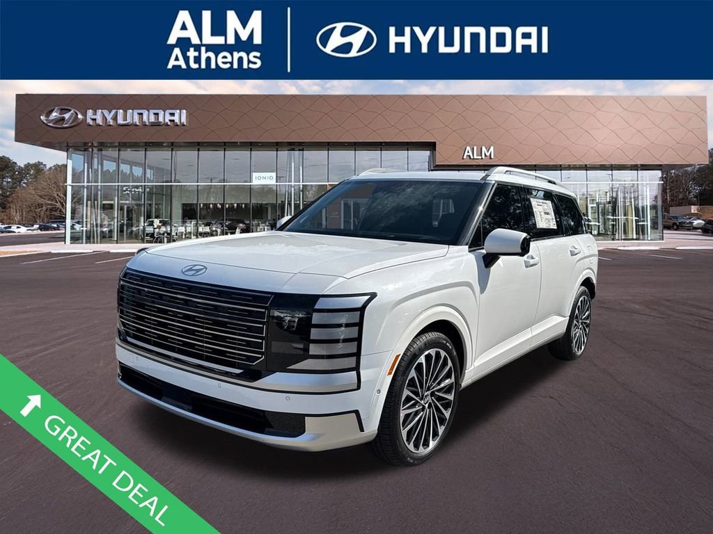 New 2026 Hyundai Palisade Calligraphy