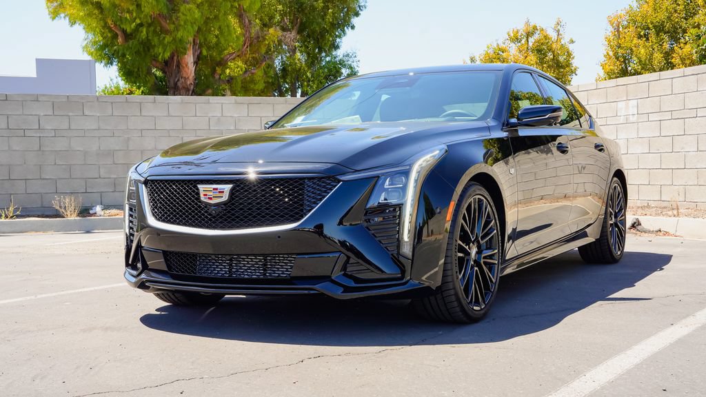 New 2026 Cadillac CT5 Sport w/ Technology Package RWD video 2