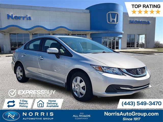 Used 2015 Honda Civic LX