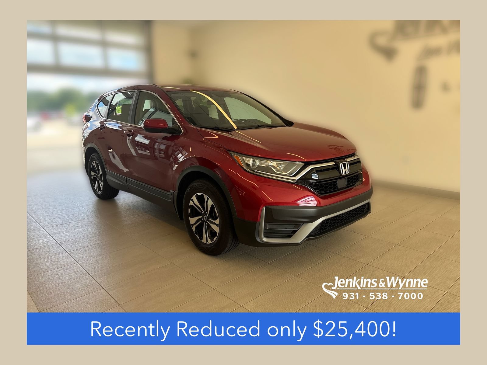 Certified 2021 Honda CR-V Special Edition