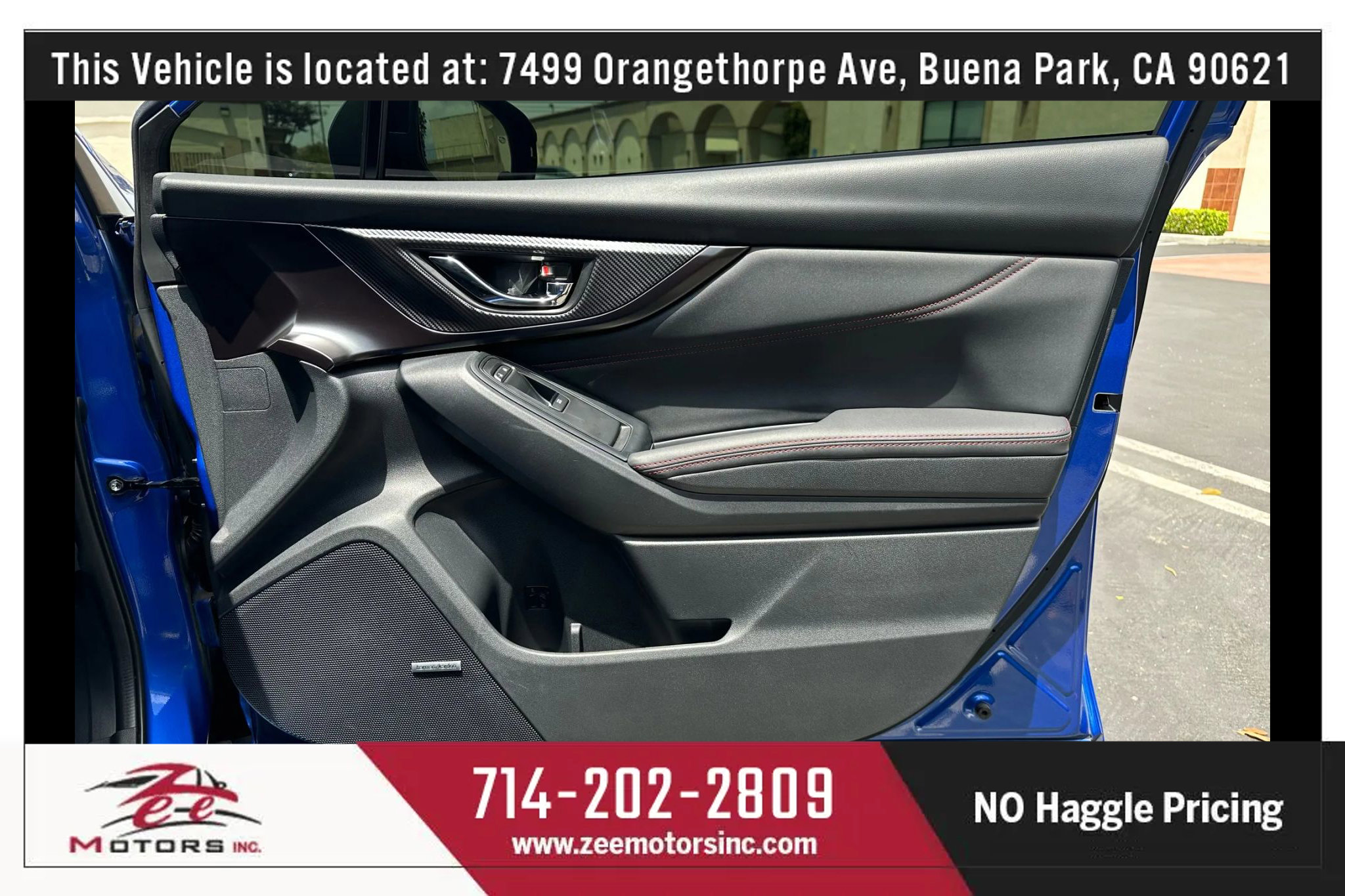 Used 2022 Subaru WRX Limited image 45