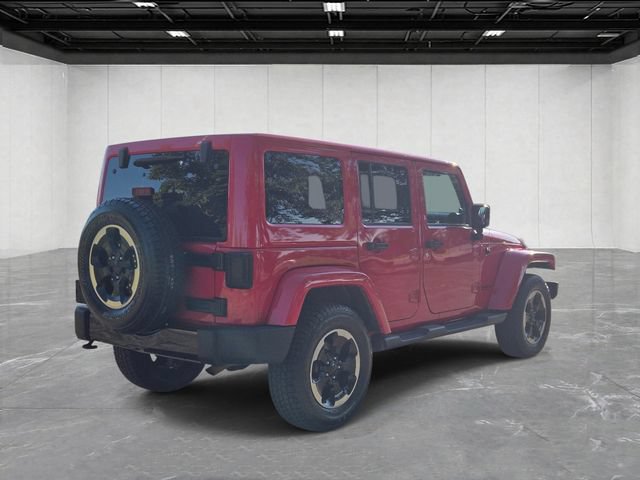 Used 2014 Jeep Wrangler Unlimited Sahara AWD/4WD image 5
