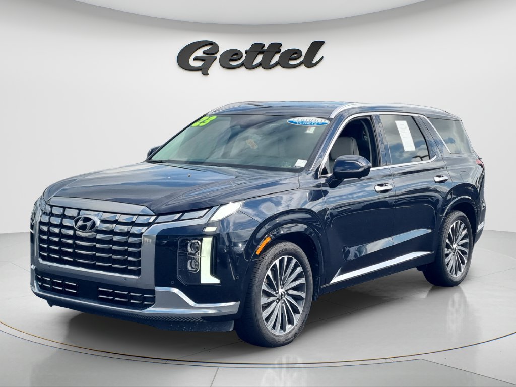 Certified 2023 Hyundai Palisade Calligraphy w/ Cargo Package
