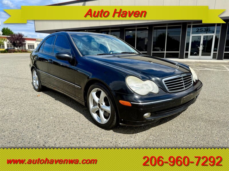 Used 2004 Mercedes-Benz C 230 C 230 Kompressor Spo image 2