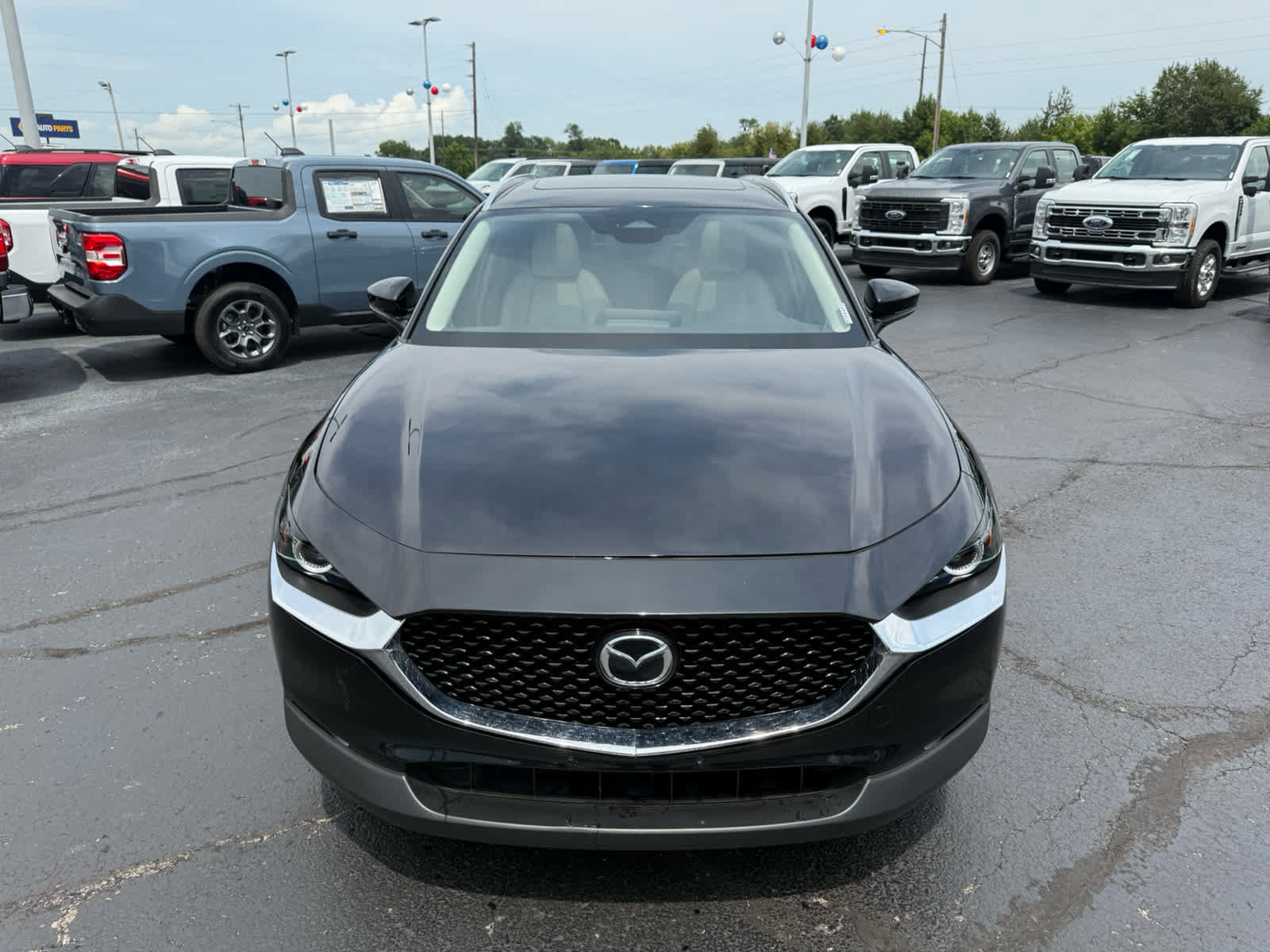 Used 2025 MAZDA CX-30 AWD 2.5 S w/ Preferred Package image 21