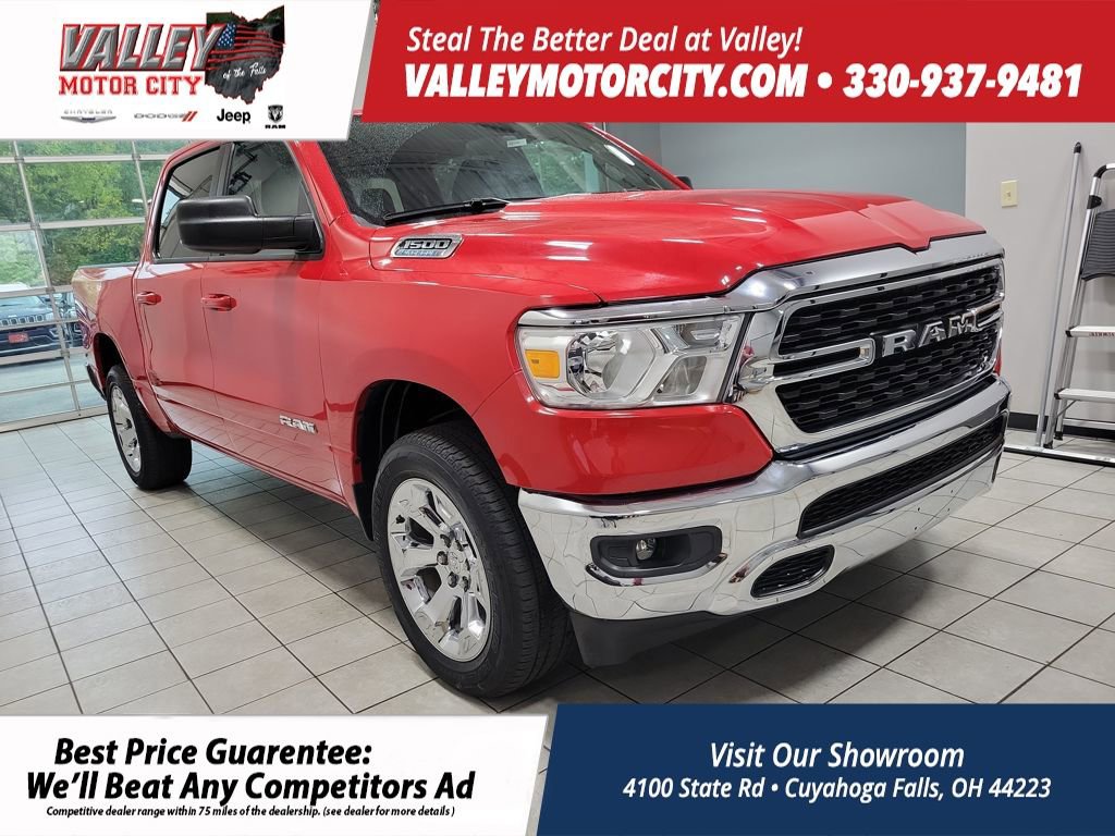 Used 2022 RAM 1500 Big Horn