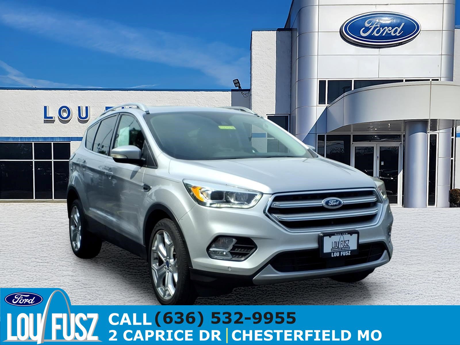 Used 2017 Ford Escape Titanium w/ Equipment Group 301A AWD/4WD image 1