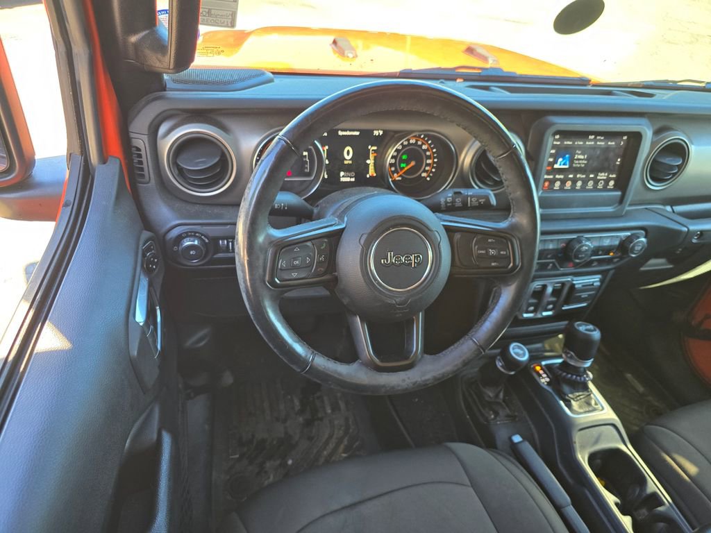 Used 2020 Jeep Wrangler Sport AWD/4WD image 5