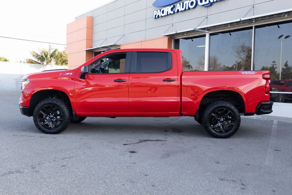 Used 2025 Chevrolet Silverado 1500 Custom Trail Boss image 8
