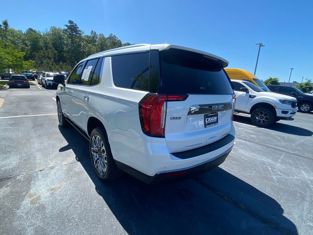 Used 2024 GMC Yukon Denali Ultimate AWD/4WD image 4