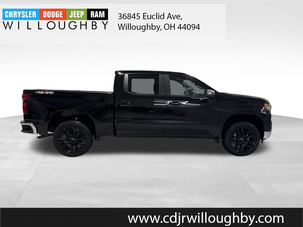Used 2026 Chevrolet Silverado 1500 LT w/ Leather Package AWD/4WD image 6