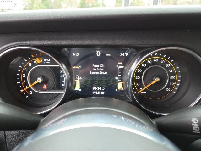 Used 2021 Jeep Wrangler Unlimited Sahara image 16