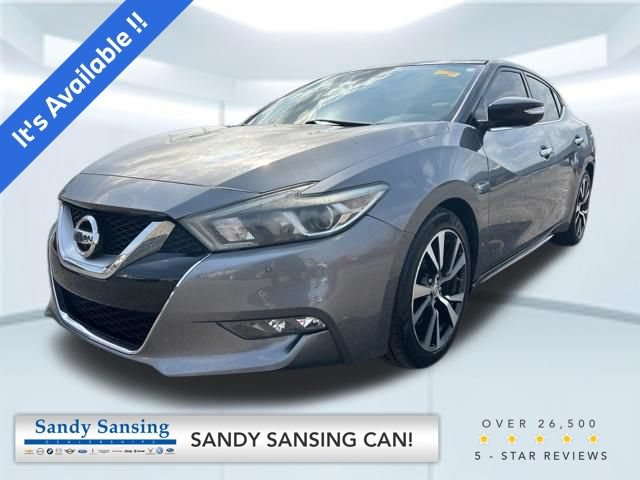 Used 2016 Nissan Maxima Platinum w/ Interior Lighting Package FWD video 1