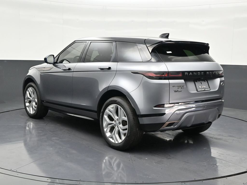 Used 2020 Land Rover Range Rover Evoque R-Dynamic SE image 3