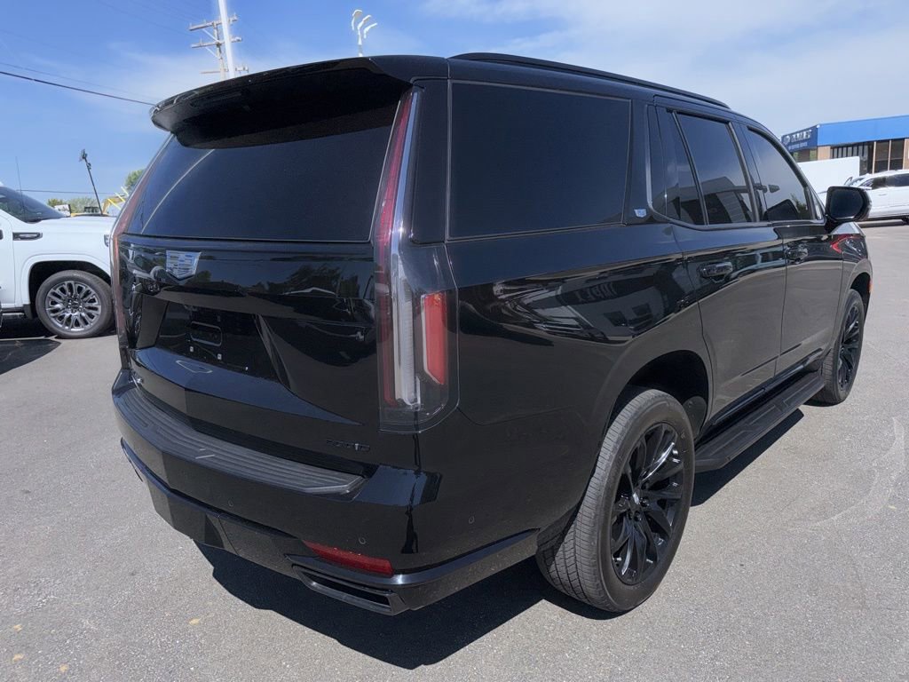 Used 2023 Cadillac Escalade Sport w/ LPO, ONYX Package AWD/4WD image 5