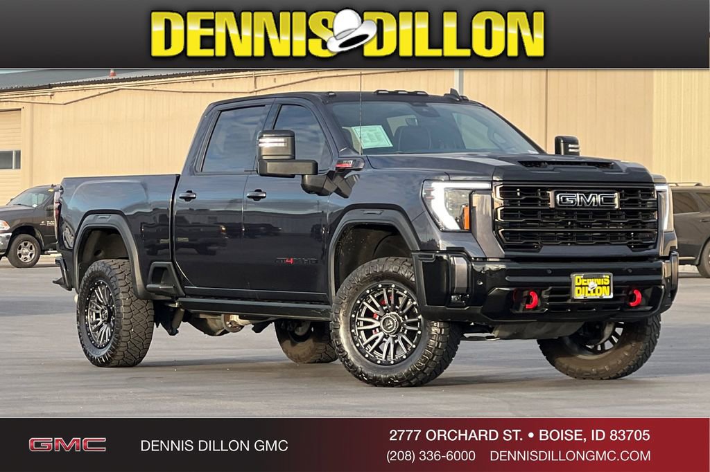 Used 2024 GMC Sierra 2500 AT4X image 1