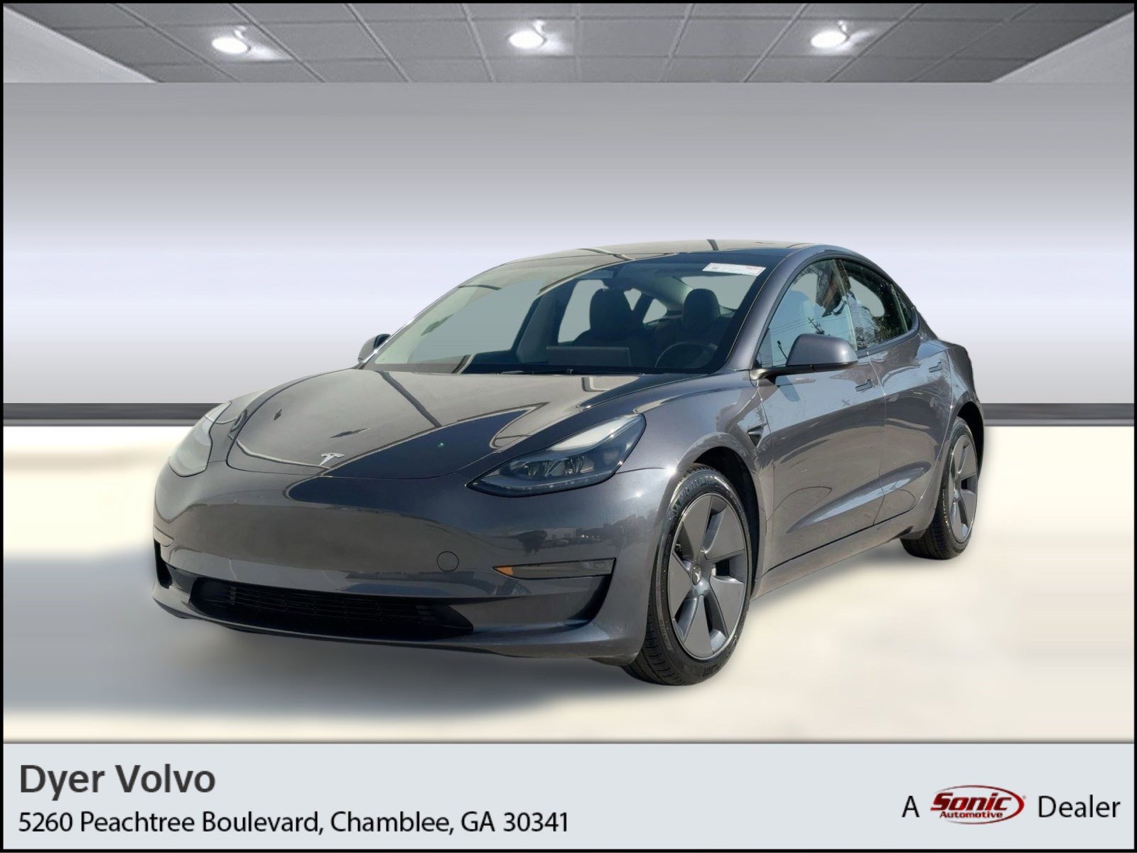Used 2023 Tesla Model 3 Standard Range image 1