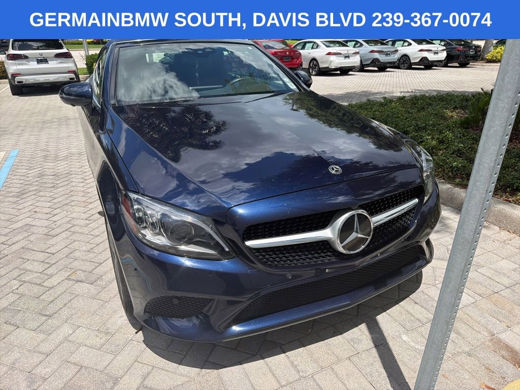 Used 2021 Mercedes-Benz C 300 4MATIC Cabriolet image 2