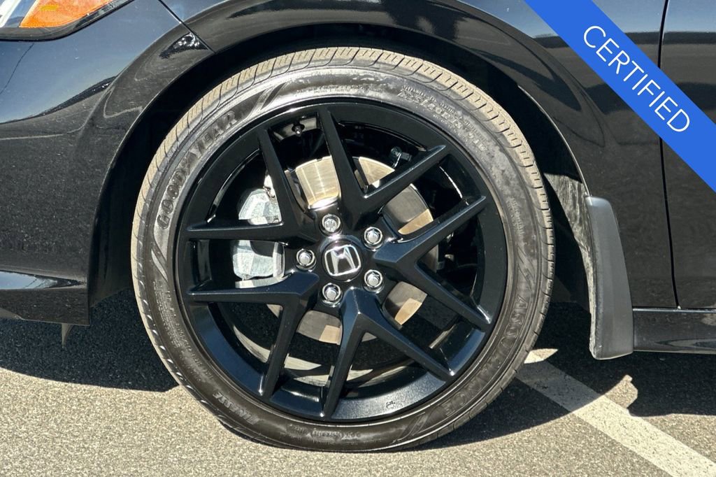 Certified 2025 Honda Civic Sport image 30