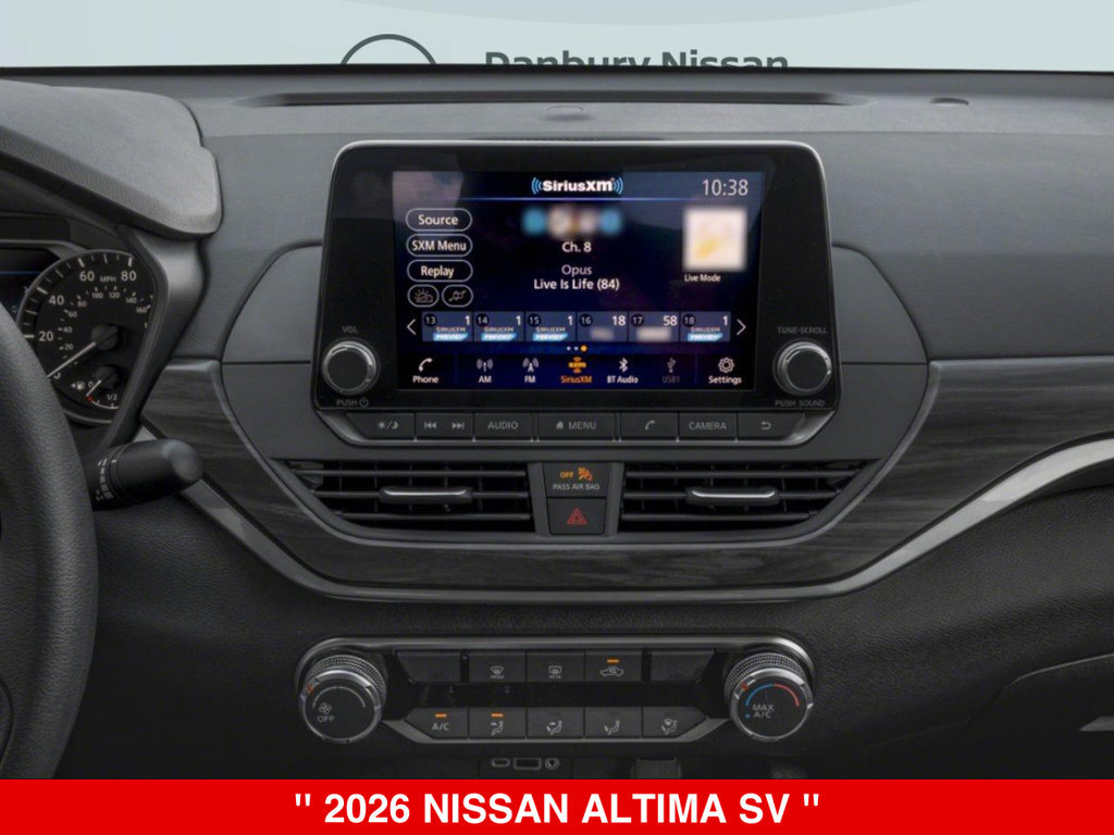 New 2026 Nissan Altima 2.5 SV AWD/4WD image 8