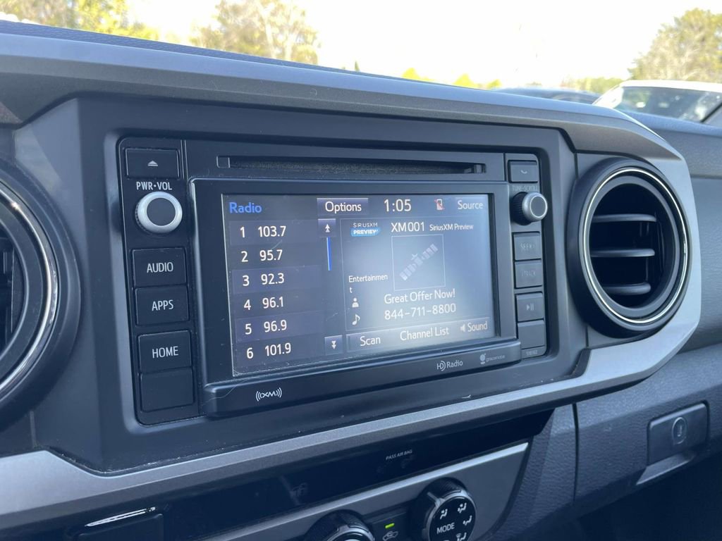 Used 2018 Toyota Tacoma SR5 w/ SR5 Appearance Package (SM) image 40