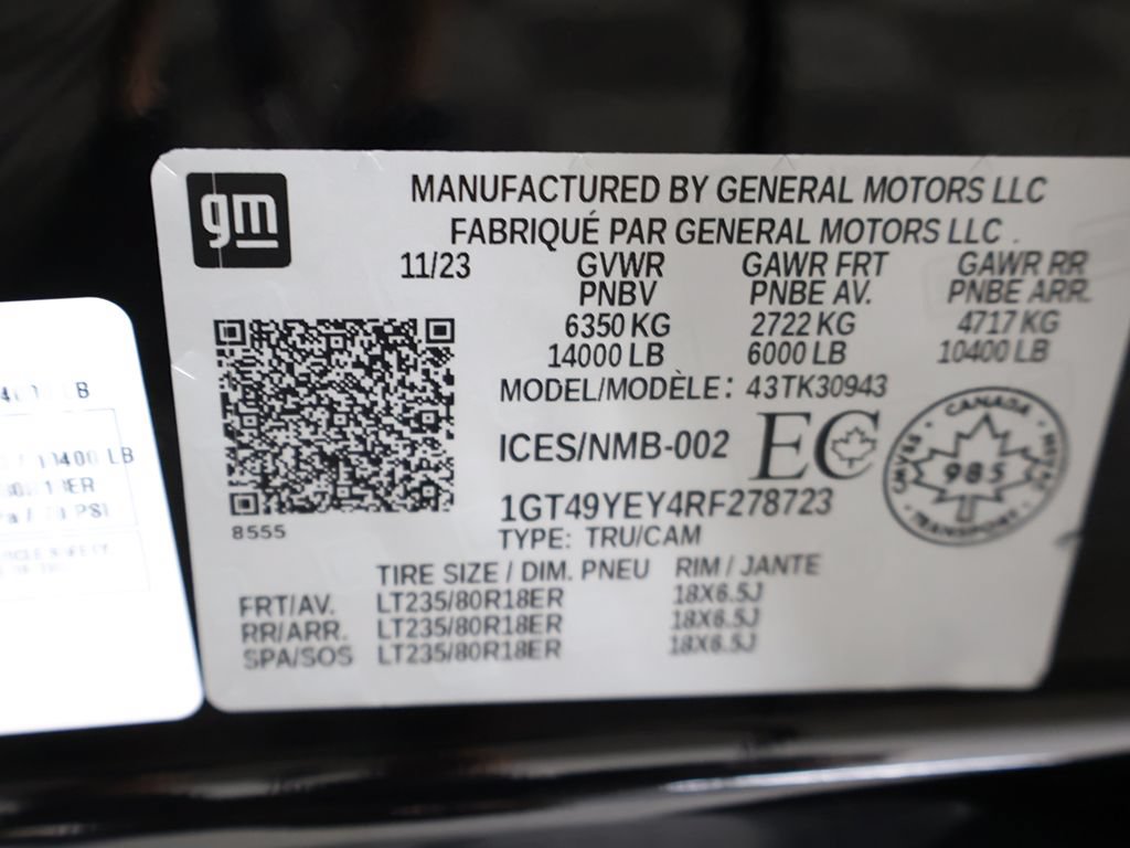 Used 2024 GMC Sierra 3500 Denali Ultimate AWD/4WD image 66
