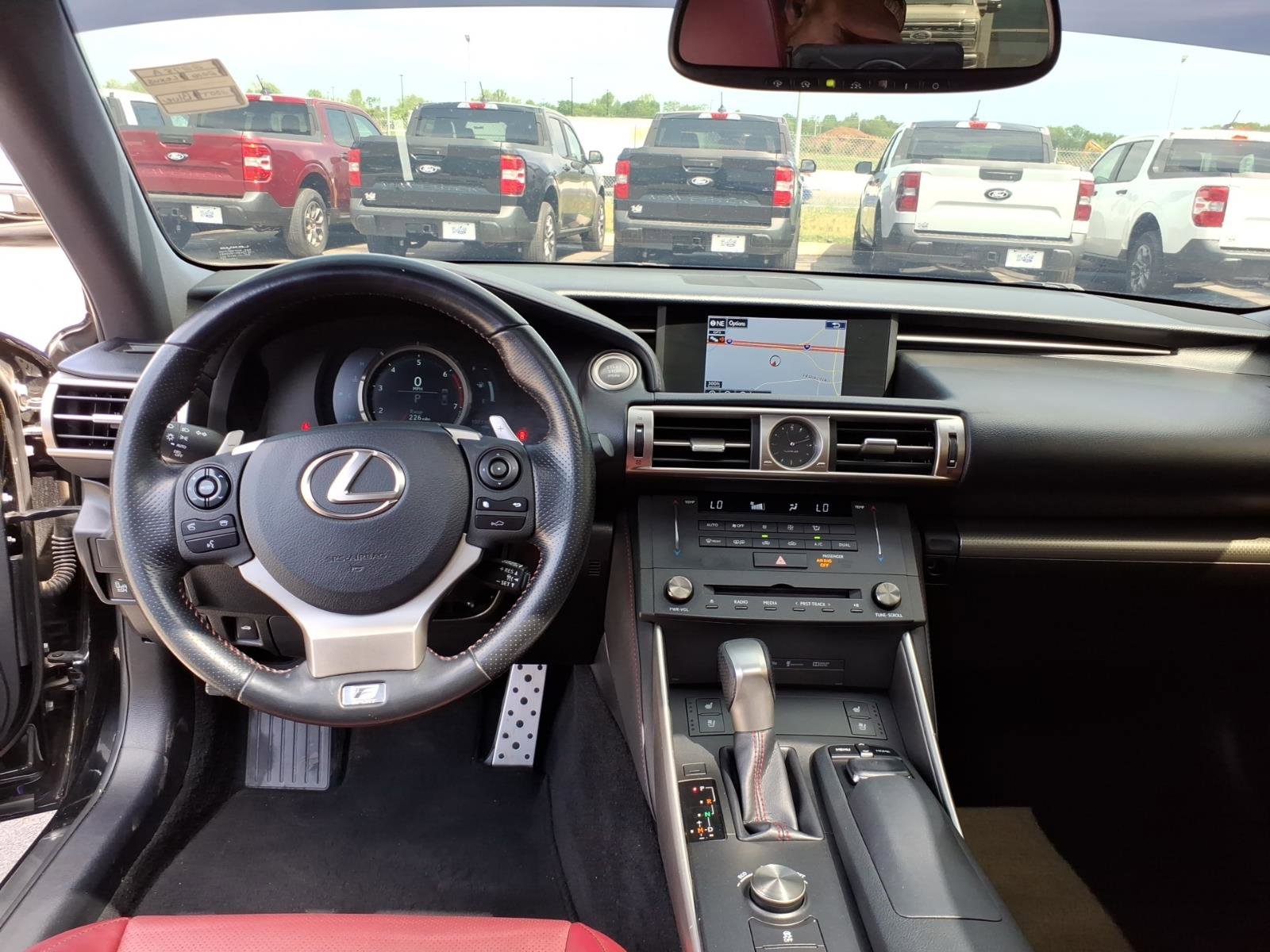 Used 2016 Lexus IS 200t RWD image 14
