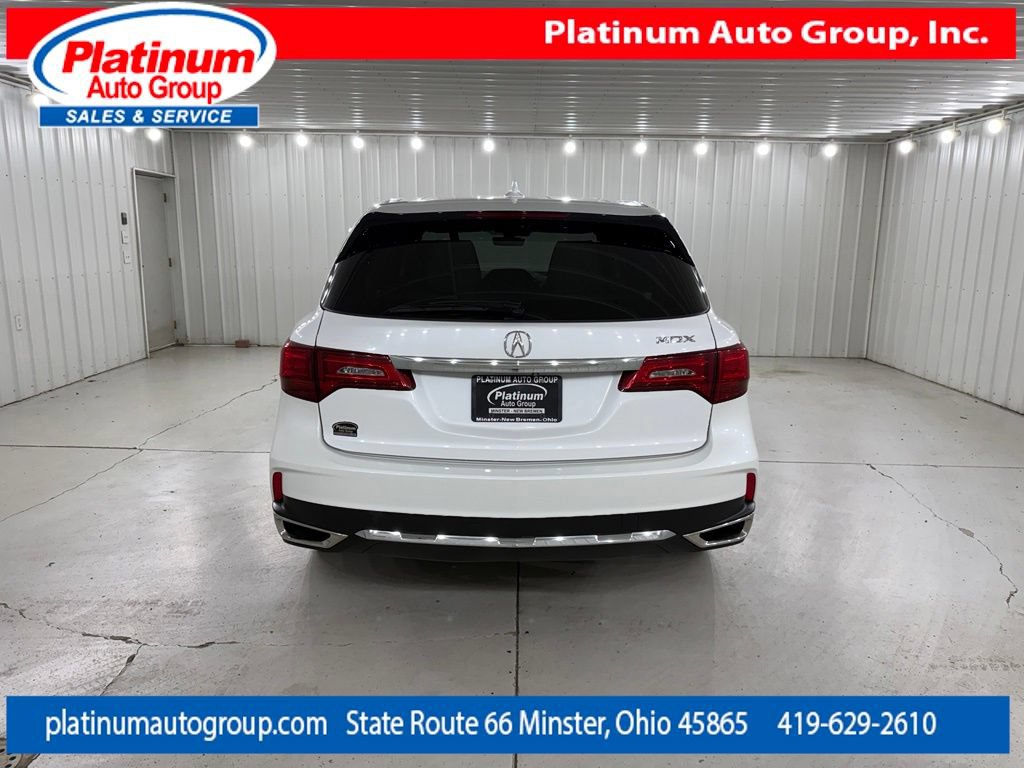 Used 2020 Acura MDX FWD image 4
