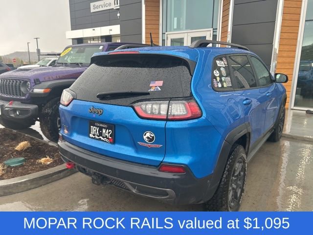 Used 2019 Jeep Cherokee Trailhawk AWD/4WD image 6