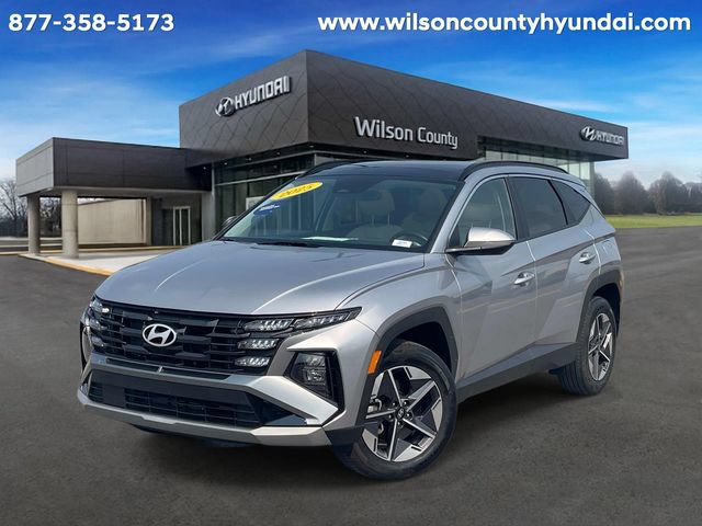 Certified 2025 Hyundai Tucson SEL
