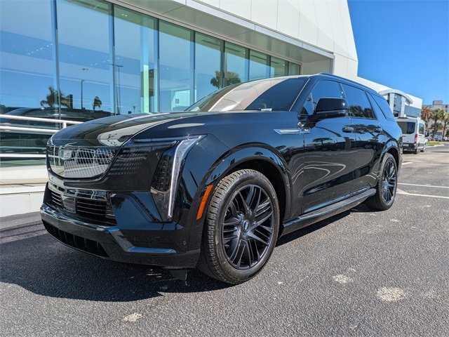 New 2026 Cadillac Escalade IQL Sport 2 w/ LPO, ONYX Package image 8